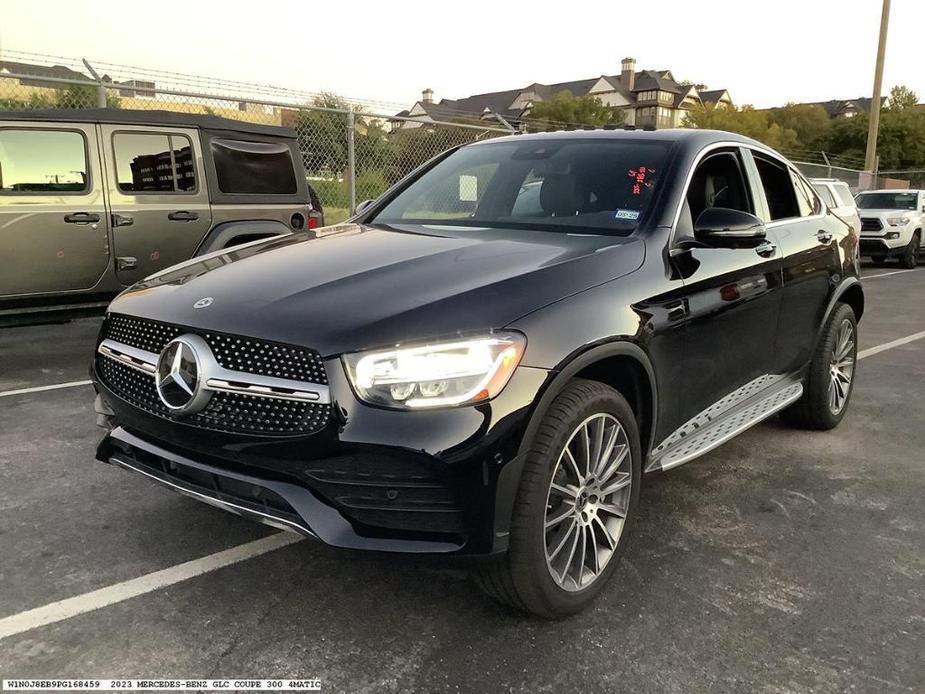 used 2023 Mercedes-Benz GLC 300 car, priced at $50,400