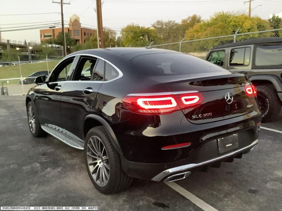 used 2023 Mercedes-Benz GLC 300 car, priced at $50,400