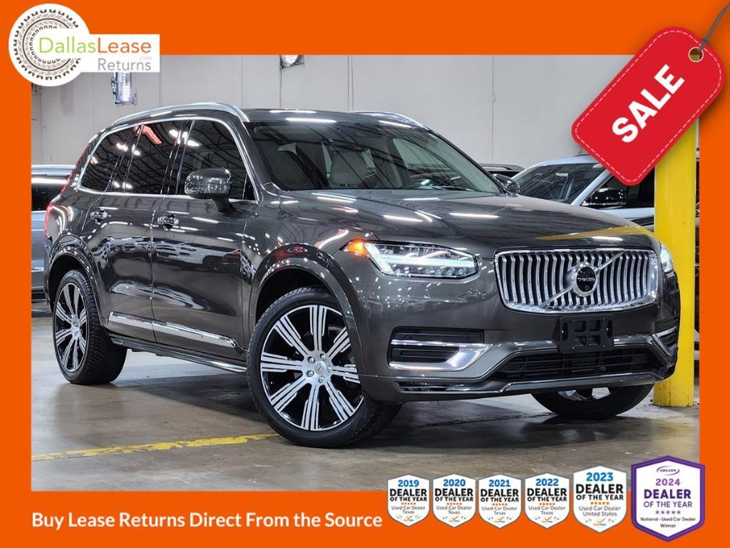 used 2020 Volvo XC90 car, priced at $27,375