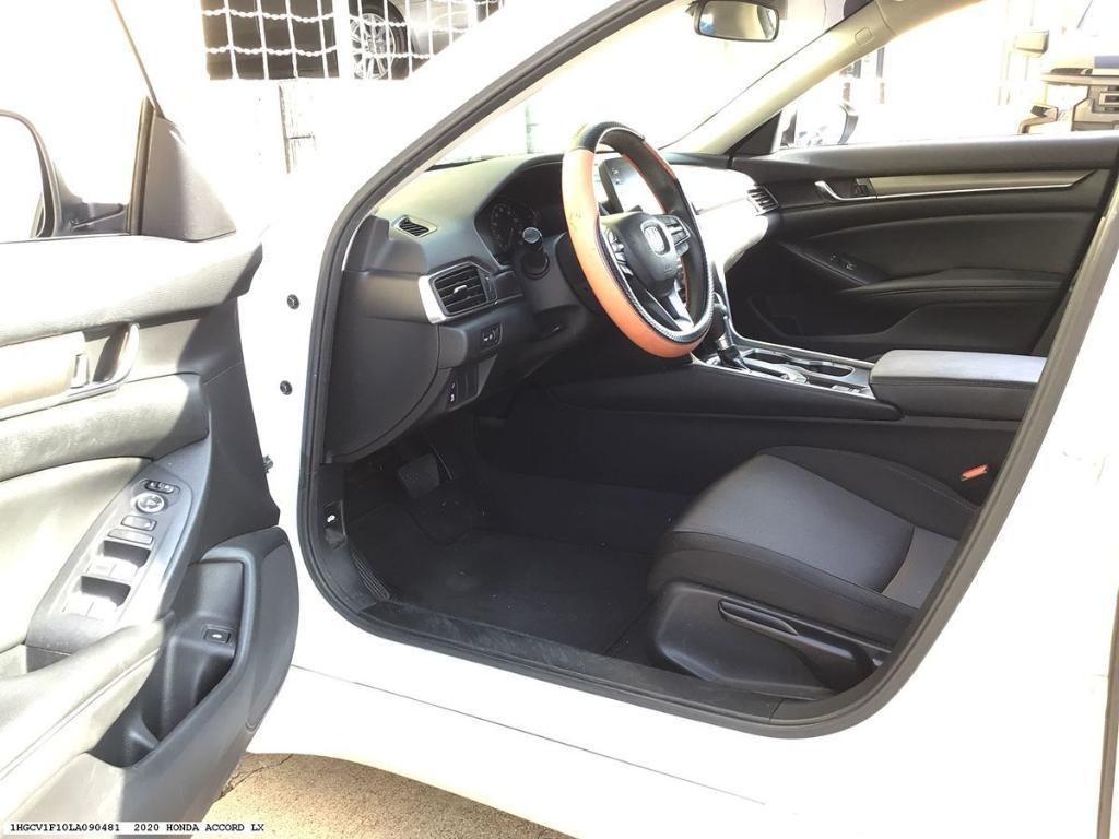 used 2020 Honda Accord car, priced at $22,334