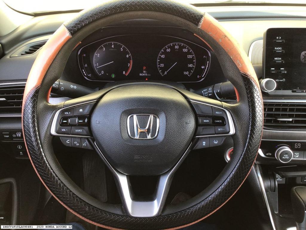 used 2020 Honda Accord car, priced at $22,334