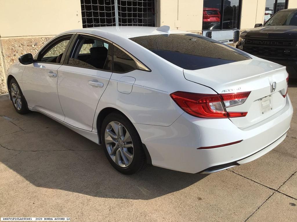 used 2020 Honda Accord car, priced at $22,334