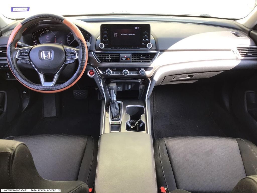 used 2020 Honda Accord car, priced at $22,334
