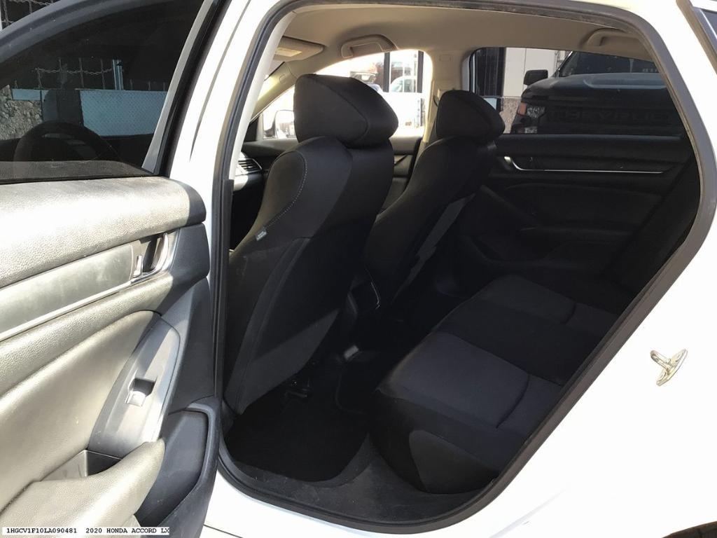 used 2020 Honda Accord car, priced at $22,334
