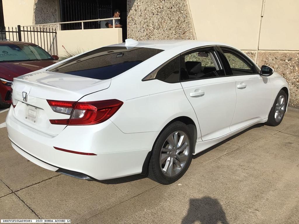 used 2020 Honda Accord car, priced at $22,334