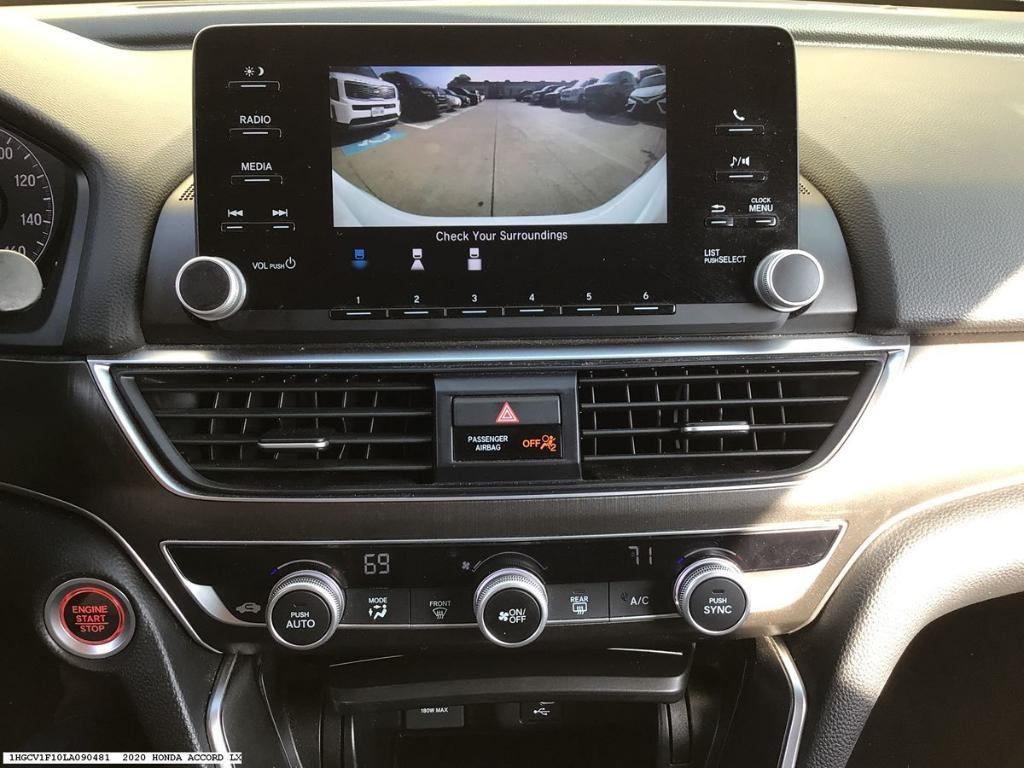 used 2020 Honda Accord car, priced at $22,334
