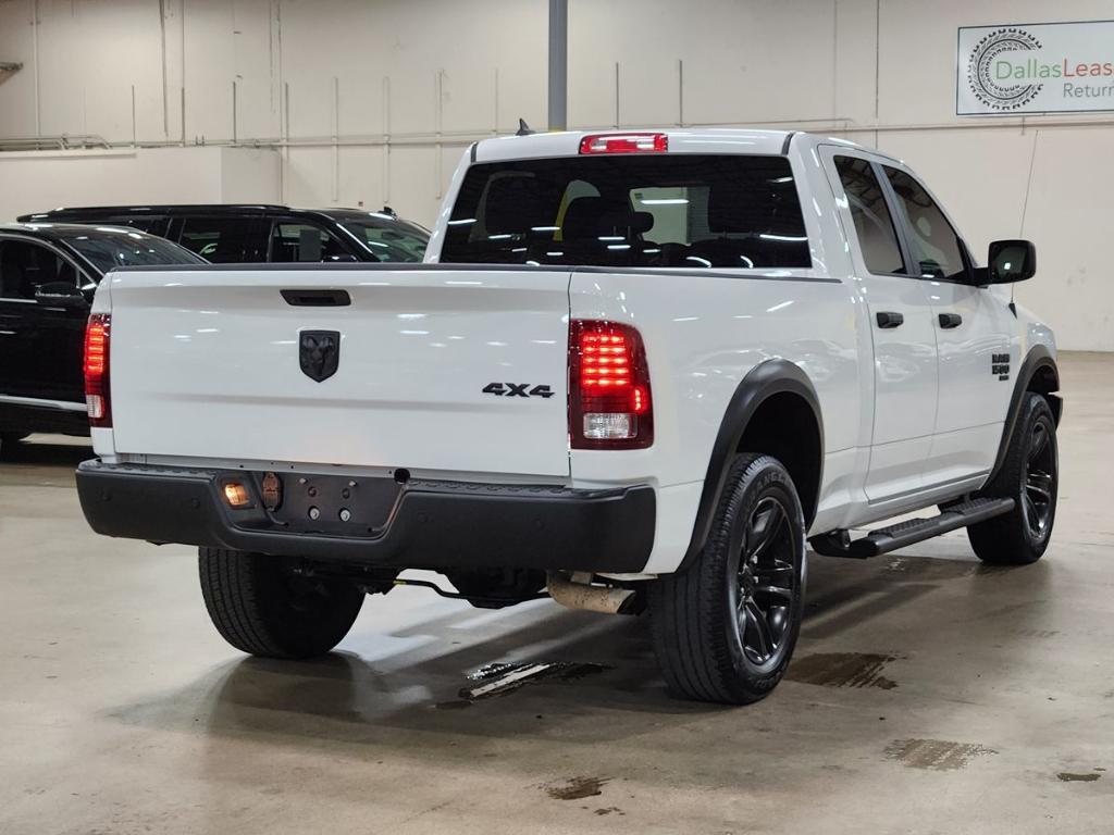 used 2022 Ram 1500 Classic car, priced at $31,506