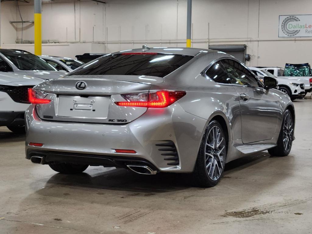 used 2018 Lexus RC 350 car, priced at $35,922