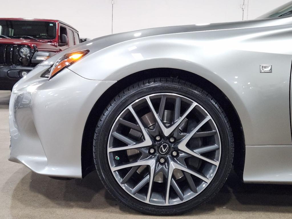 used 2018 Lexus RC 350 car, priced at $35,922