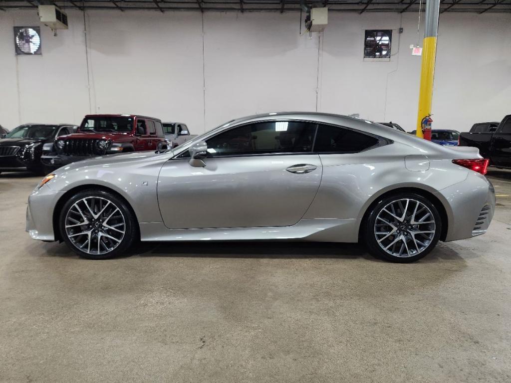 used 2018 Lexus RC 350 car, priced at $35,922