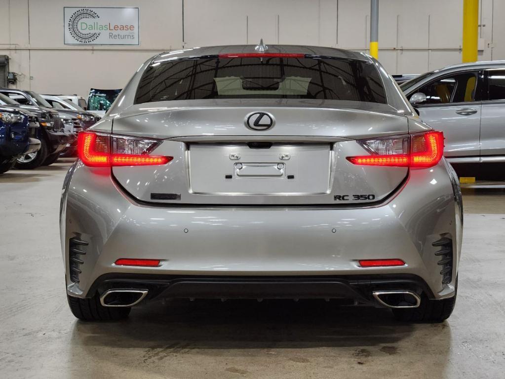 used 2018 Lexus RC 350 car, priced at $35,922