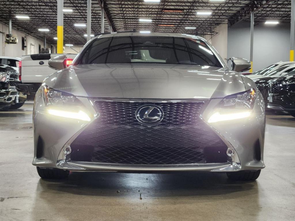 used 2018 Lexus RC 350 car, priced at $35,922