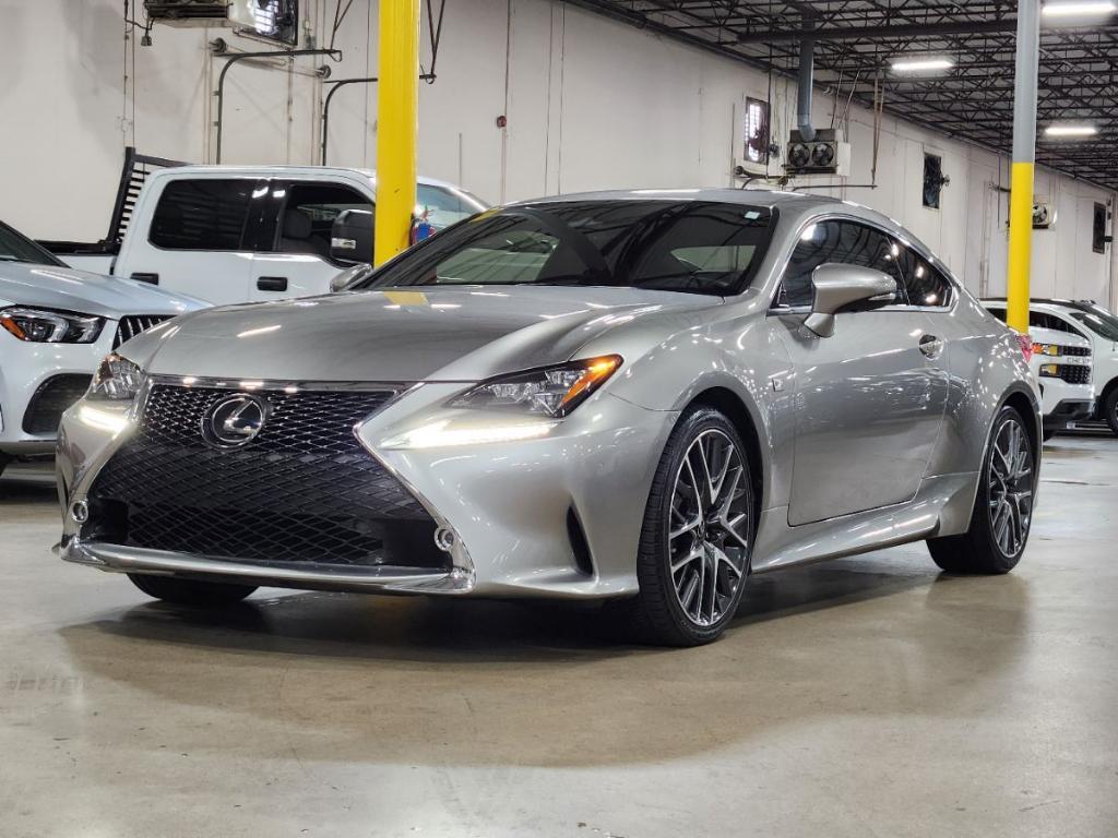 used 2018 Lexus RC 350 car, priced at $35,922