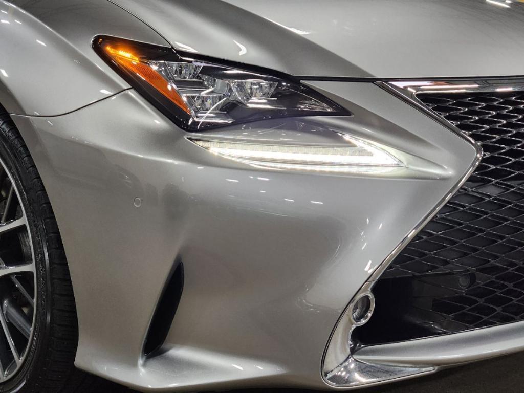 used 2018 Lexus RC 350 car, priced at $35,922
