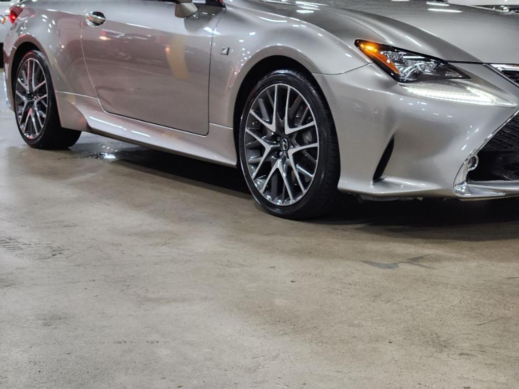 used 2018 Lexus RC 350 car, priced at $35,922