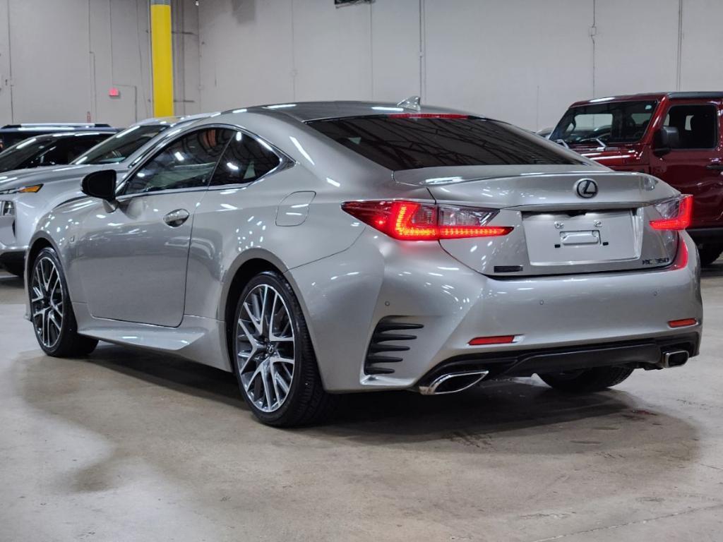 used 2018 Lexus RC 350 car, priced at $35,922