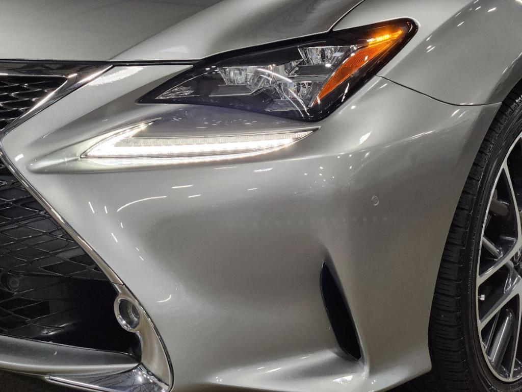 used 2018 Lexus RC 350 car, priced at $35,922