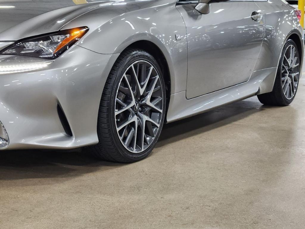 used 2018 Lexus RC 350 car, priced at $35,922