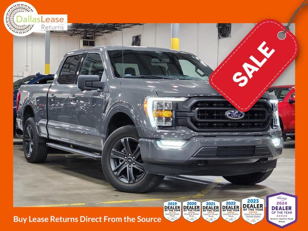 used 2021 Ford F-150 car, priced at $41,944