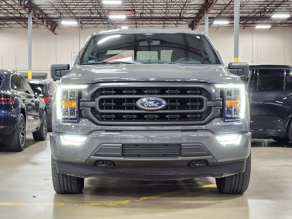 used 2021 Ford F-150 car, priced at $41,944