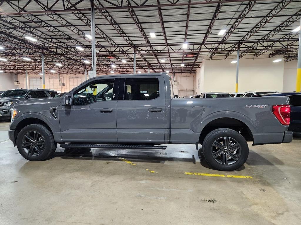 used 2021 Ford F-150 car, priced at $41,944