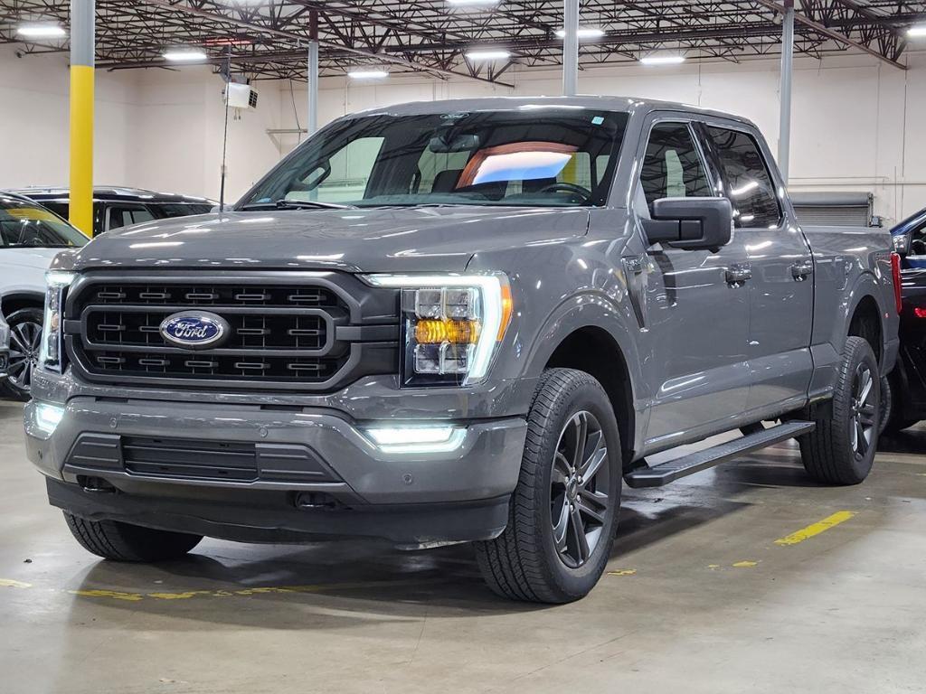 used 2021 Ford F-150 car, priced at $41,944