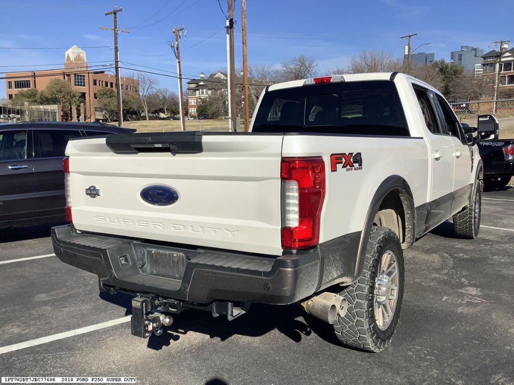 used 2018 Ford F-250 car, priced at $47,533