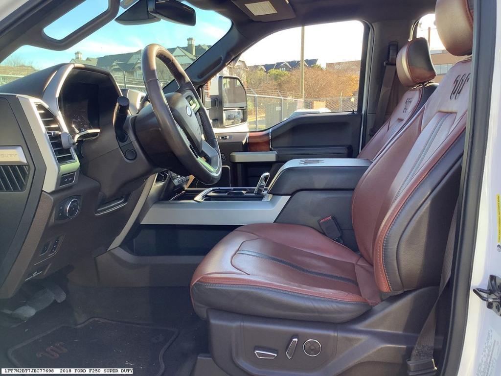 used 2018 Ford F-250 car, priced at $47,533