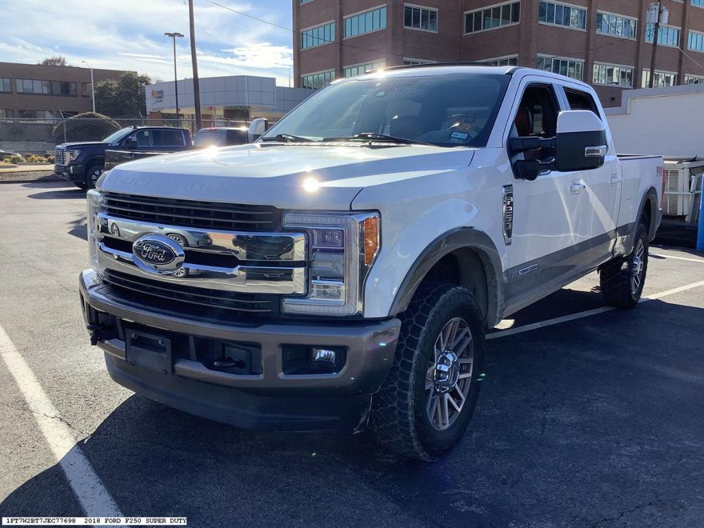 used 2018 Ford F-250 car, priced at $47,533