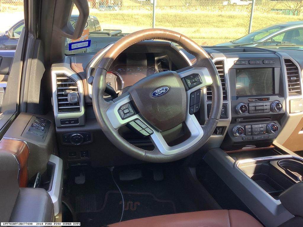 used 2018 Ford F-250 car, priced at $47,533