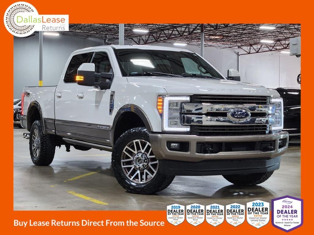 used 2018 Ford F-250 car, priced at $47,533