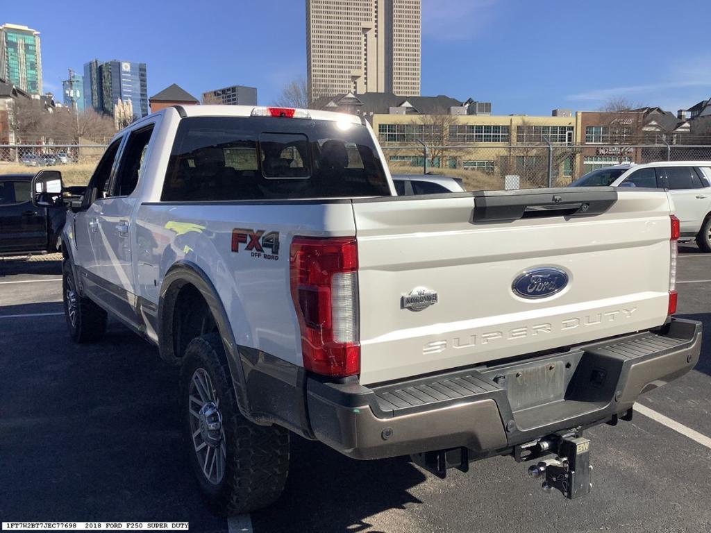 used 2018 Ford F-250 car, priced at $47,533