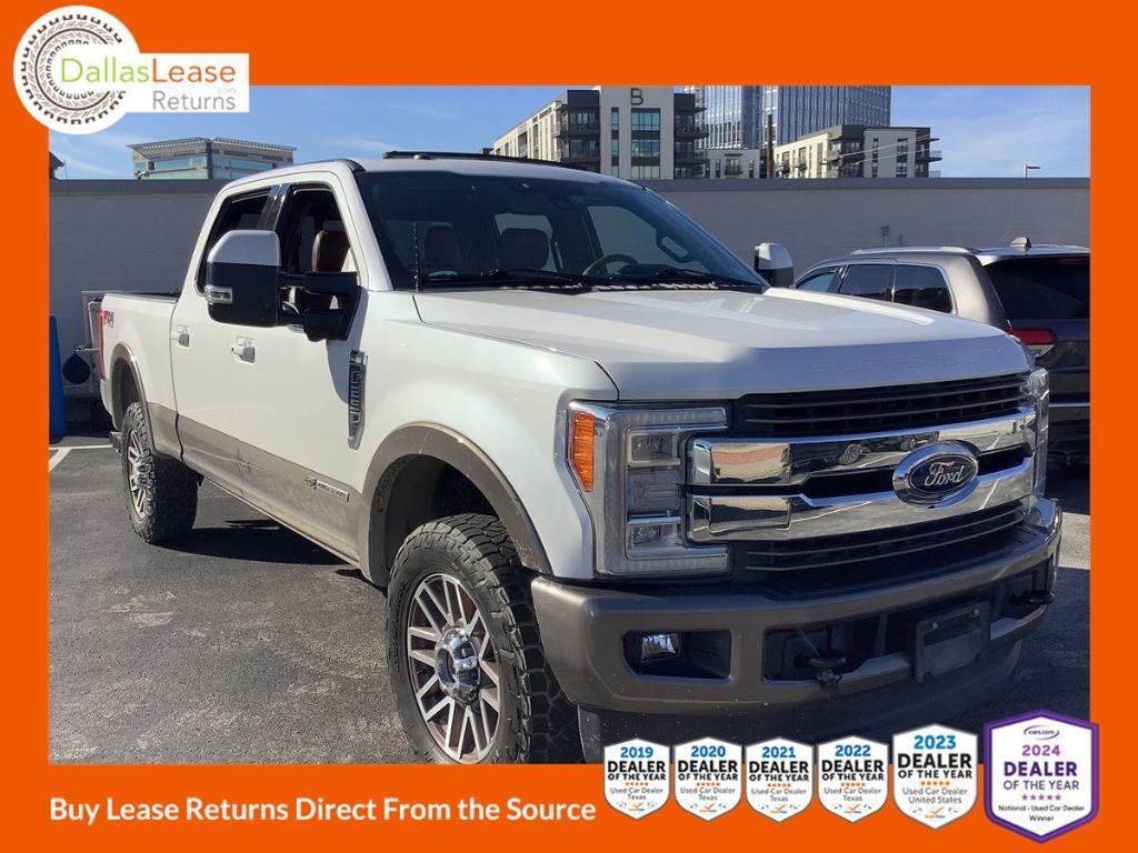 used 2018 Ford F-250 car, priced at $47,533