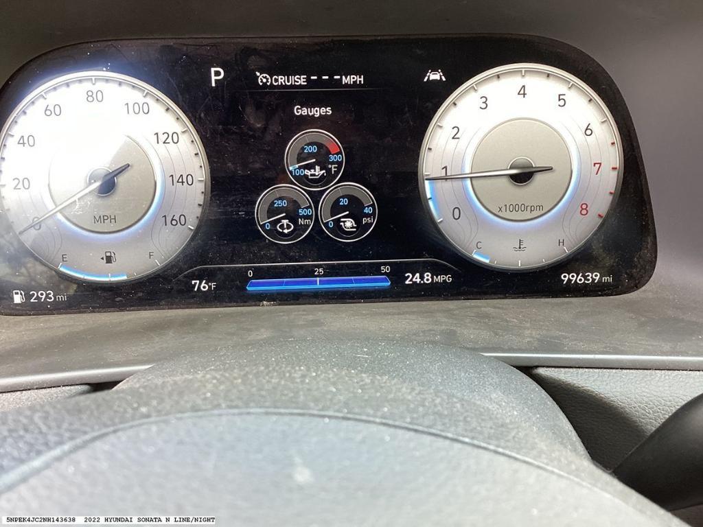 used 2022 Hyundai Sonata car, priced at $23,888