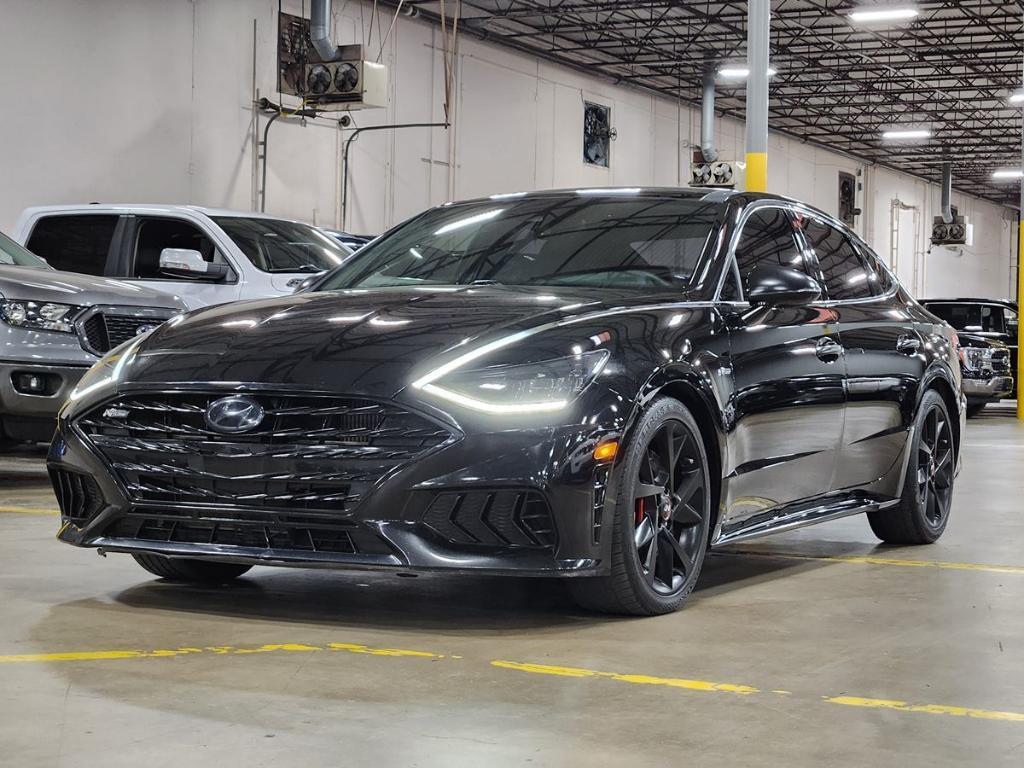 used 2022 Hyundai Sonata car, priced at $21,516