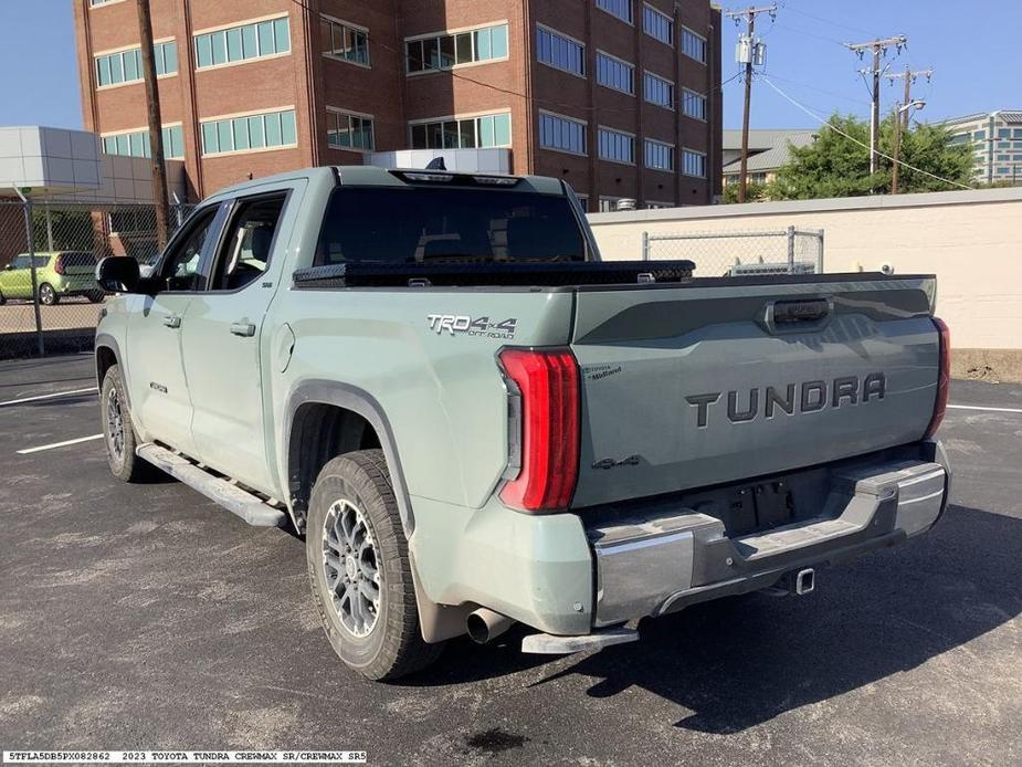 used 2023 Toyota Tundra car, priced at $48,000