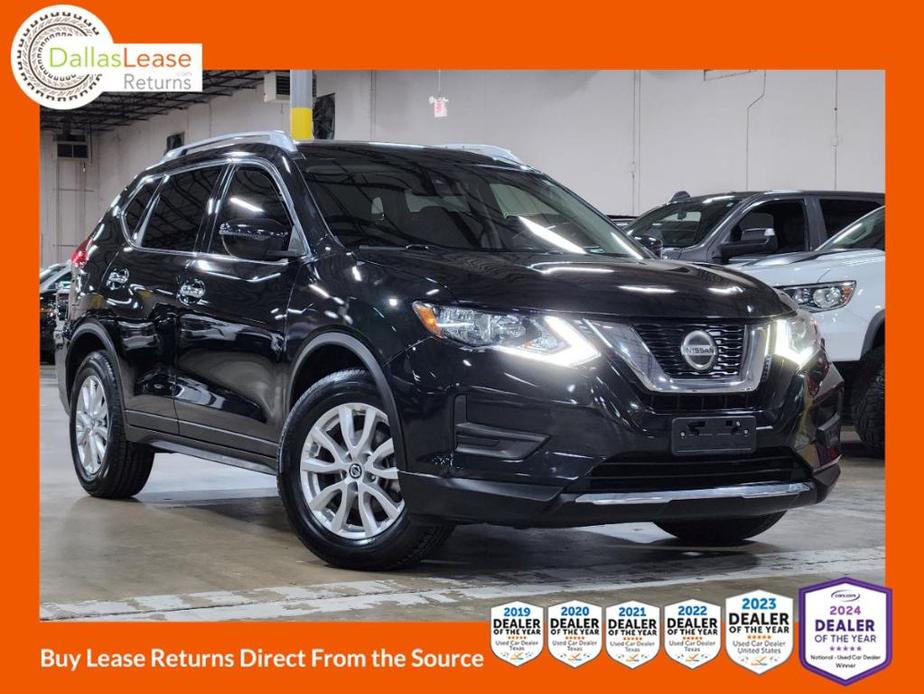 used 2020 Nissan Rogue car, priced at $12,484