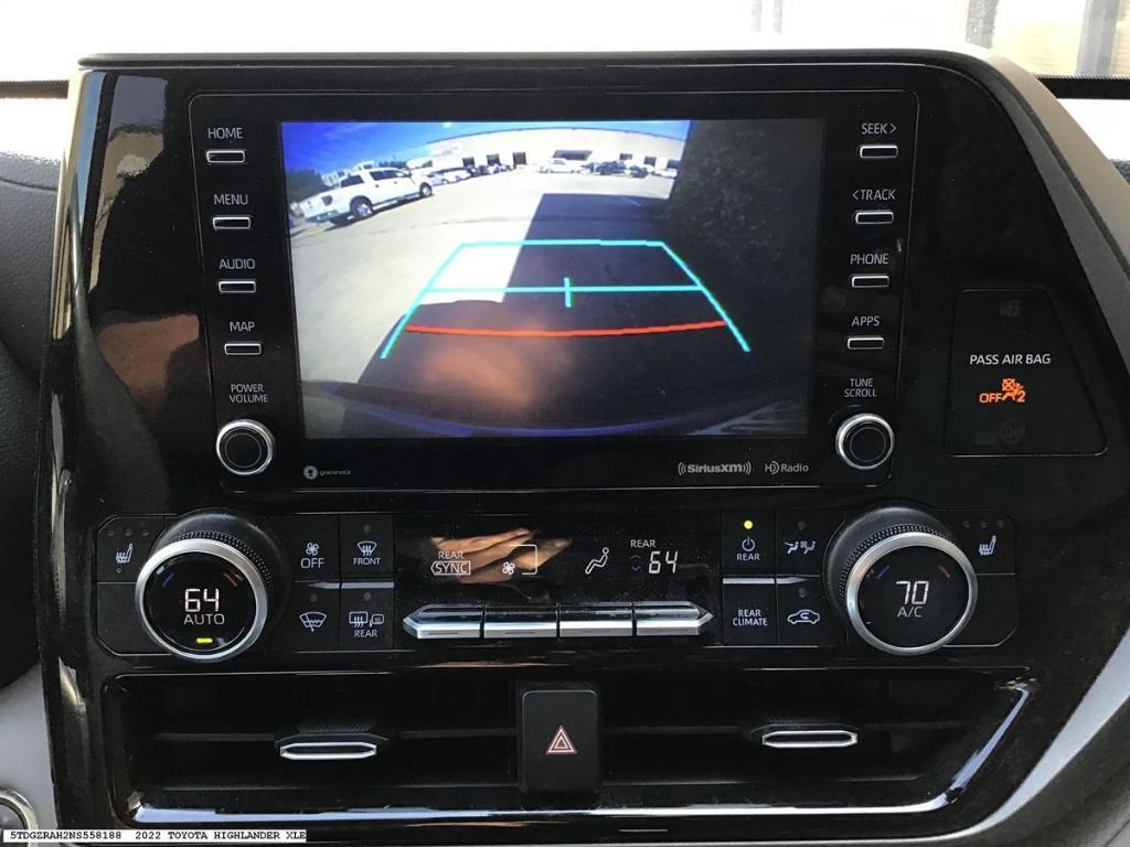 used 2022 Toyota Highlander car, priced at $36,550