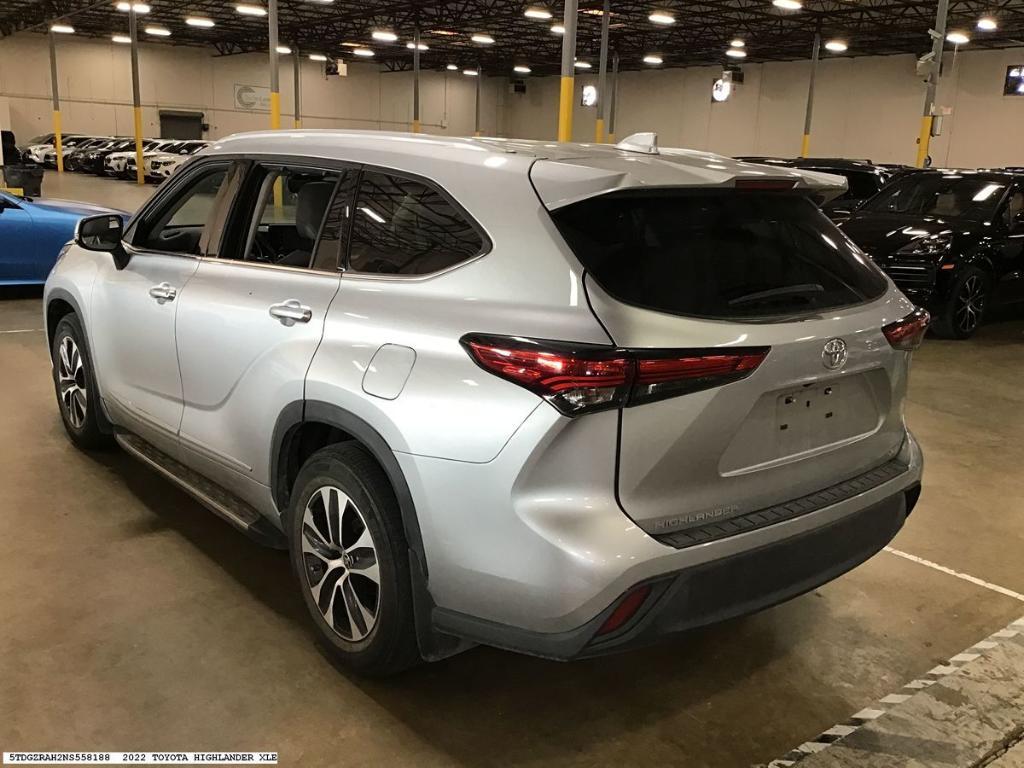 used 2022 Toyota Highlander car, priced at $36,550