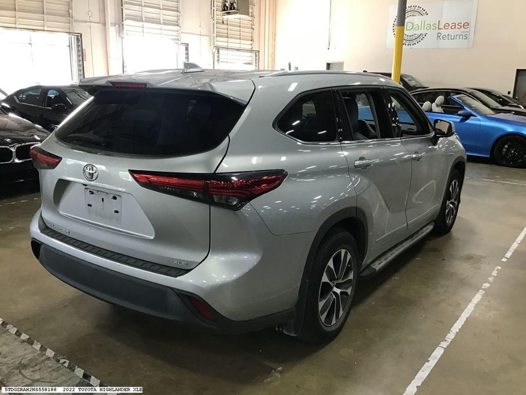 used 2022 Toyota Highlander car, priced at $36,550