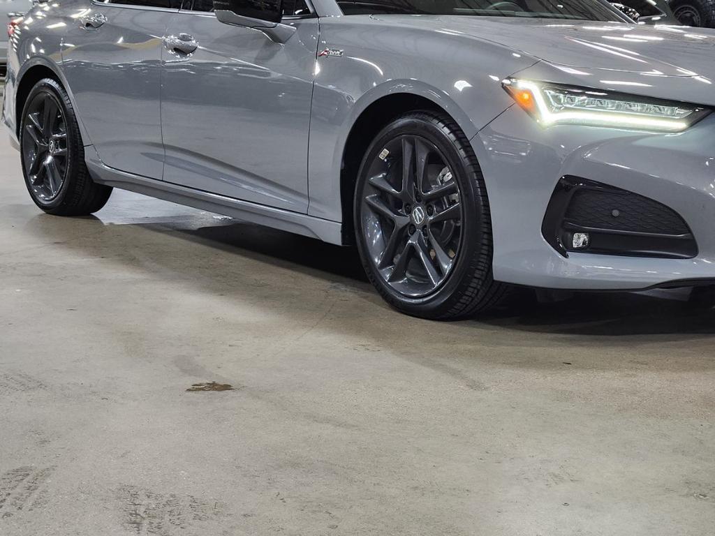used 2025 Acura TLX car, priced at $45,535