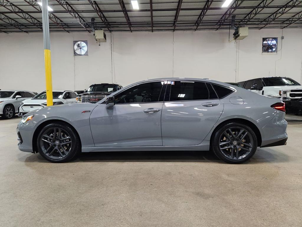 used 2025 Acura TLX car, priced at $45,535