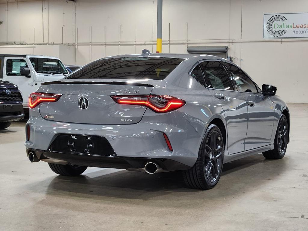 used 2025 Acura TLX car, priced at $45,535