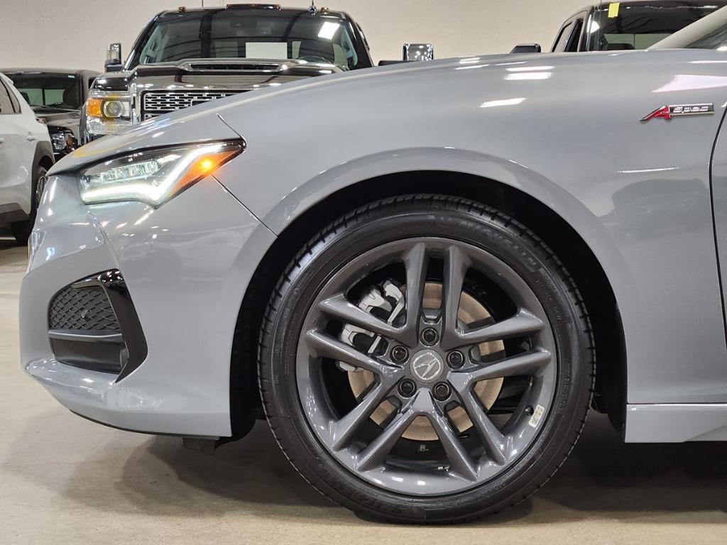 used 2025 Acura TLX car, priced at $45,535