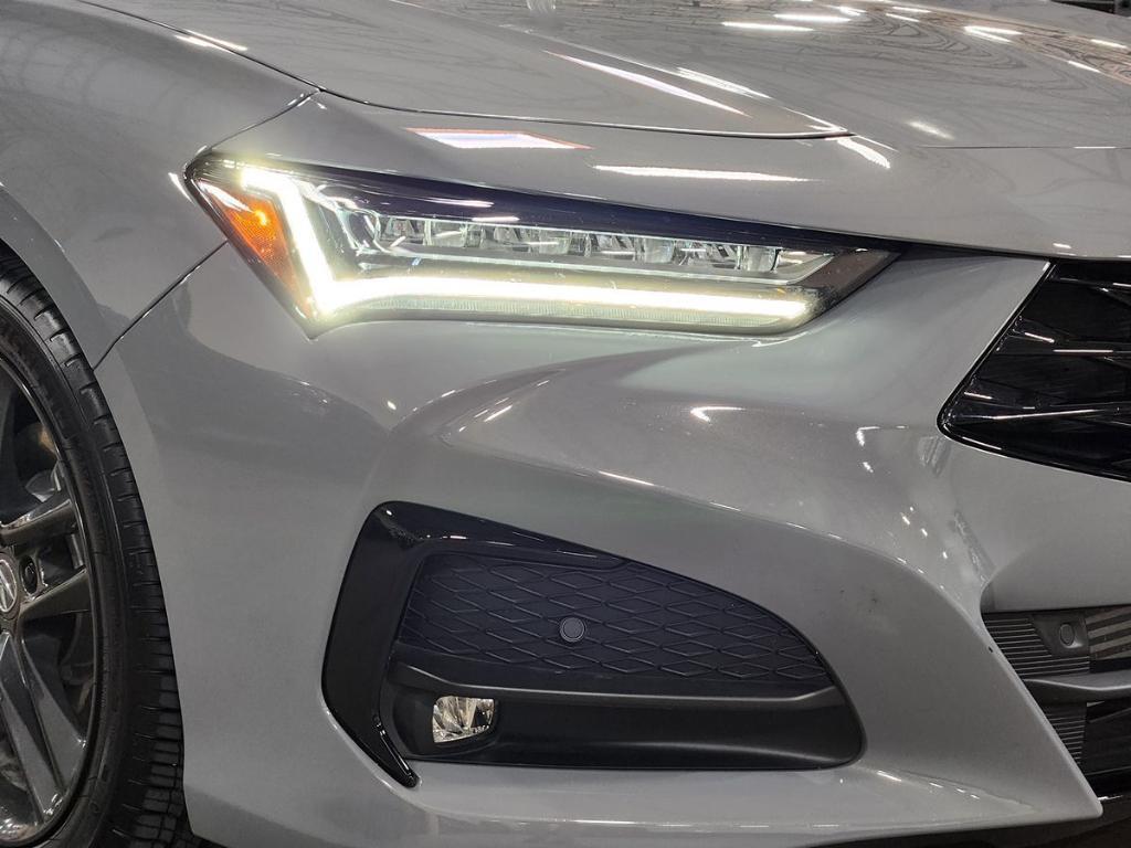 used 2025 Acura TLX car, priced at $45,535