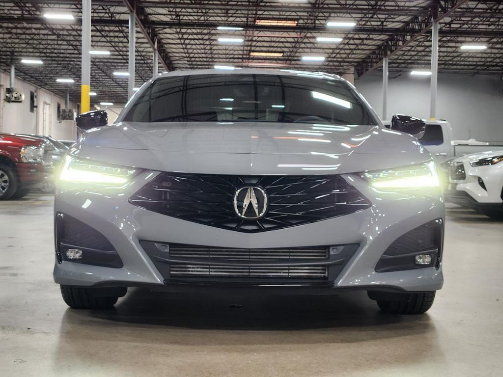 used 2025 Acura TLX car, priced at $45,535