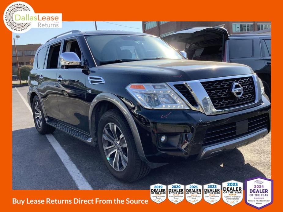 used 2019 Nissan Armada car, priced at $27,759