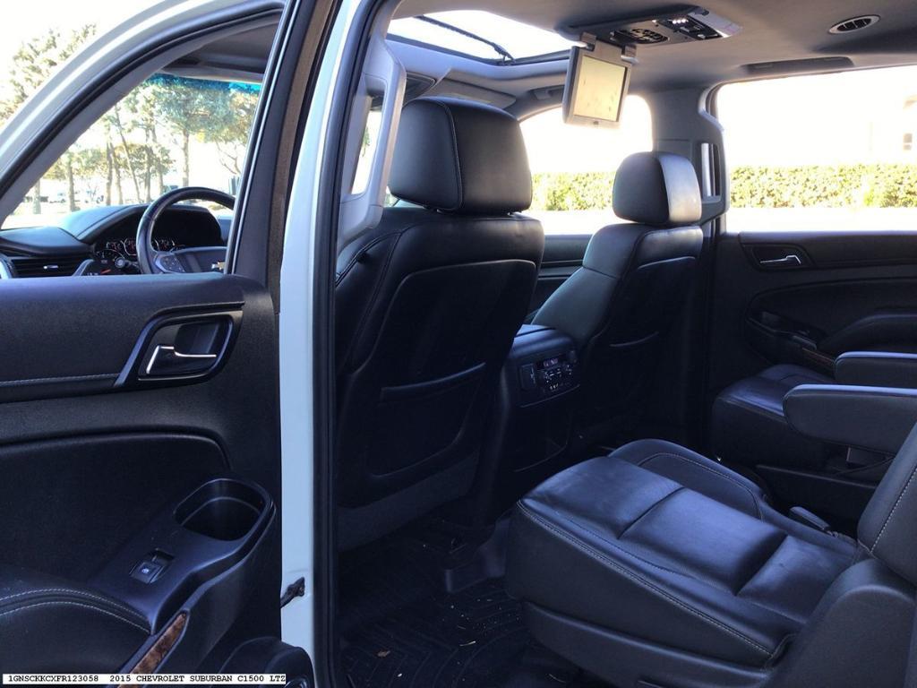 used 2015 Chevrolet Suburban car, priced at $12,663