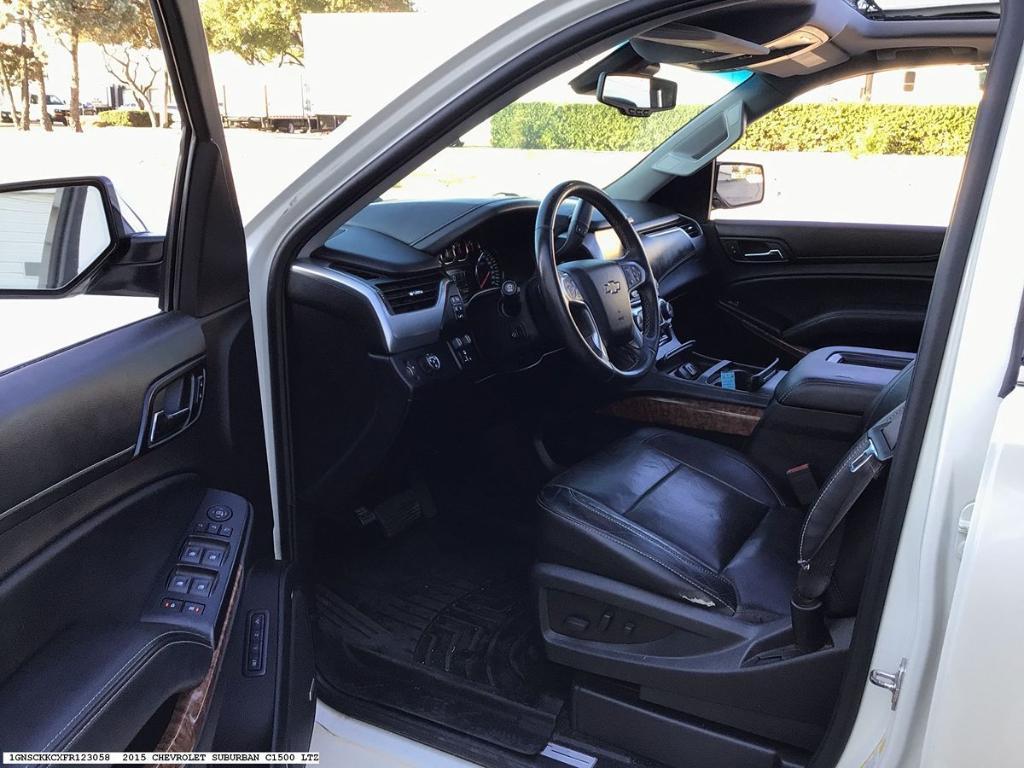 used 2015 Chevrolet Suburban car, priced at $12,663