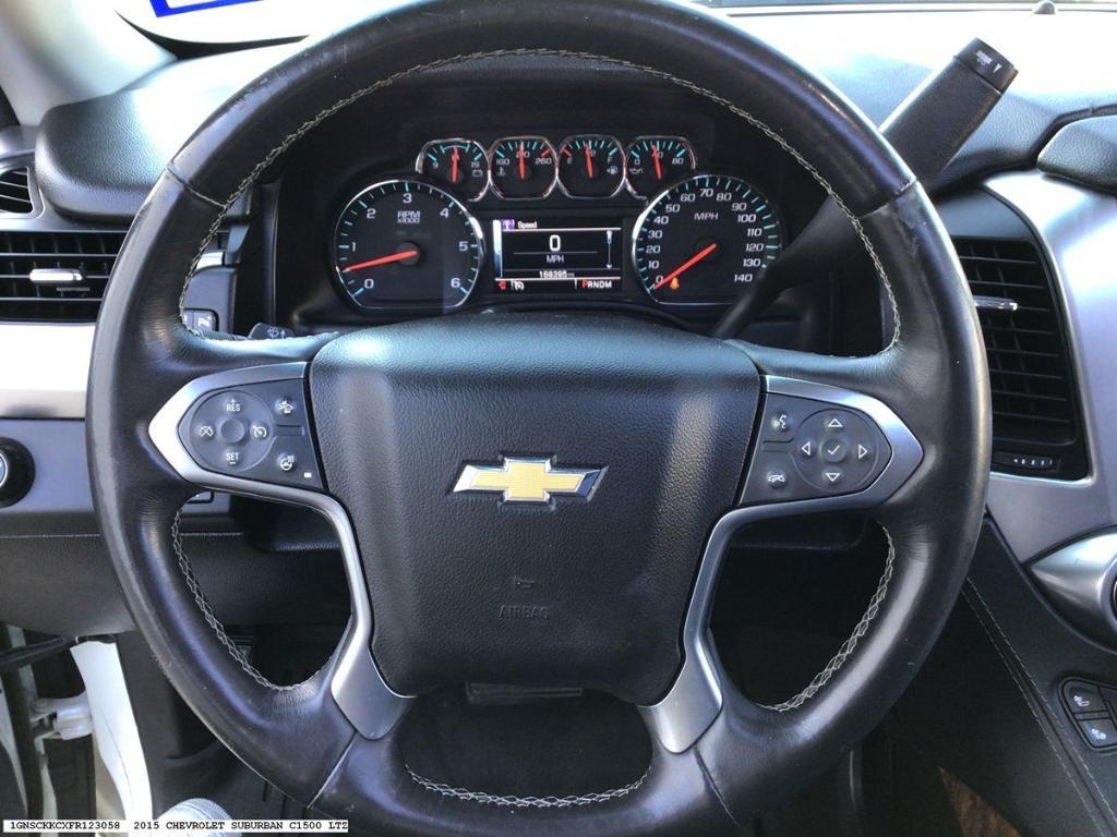 used 2015 Chevrolet Suburban car, priced at $12,663